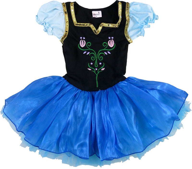 Royal Blue Anna  Dress
