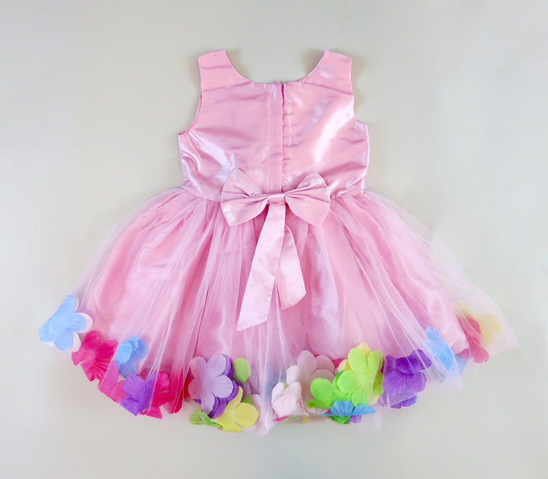 Petal Pink Silk Dress
