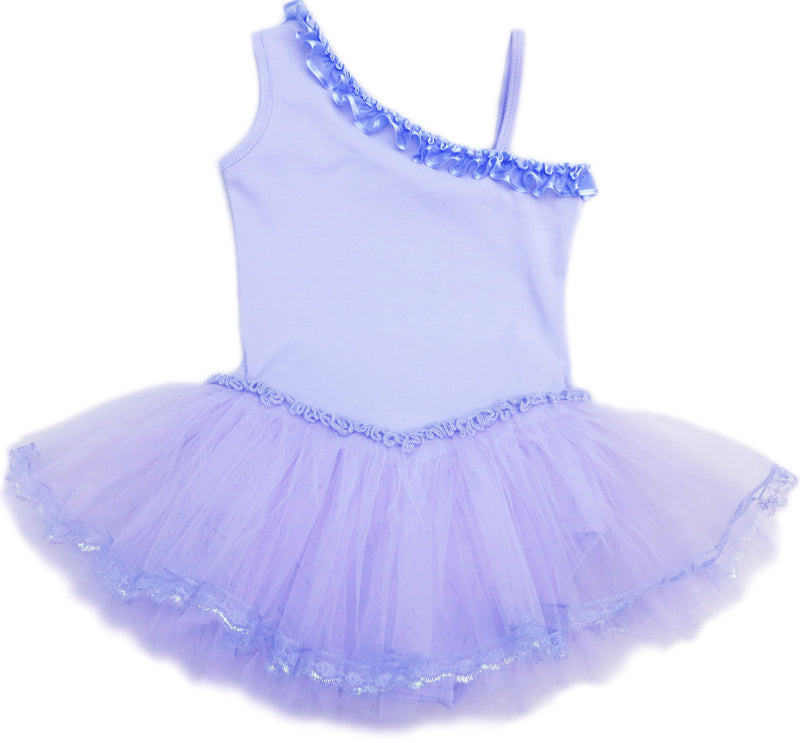 Lavender Asymmetrical Ballet Dress
