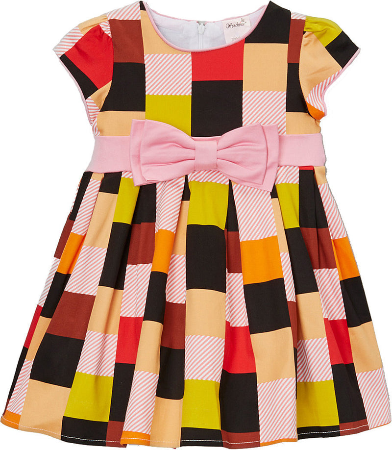 Colorful Cotton Dress