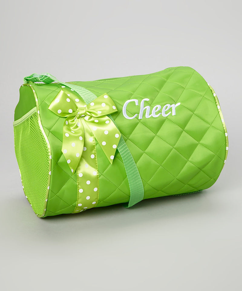 Green Cheer Duffel