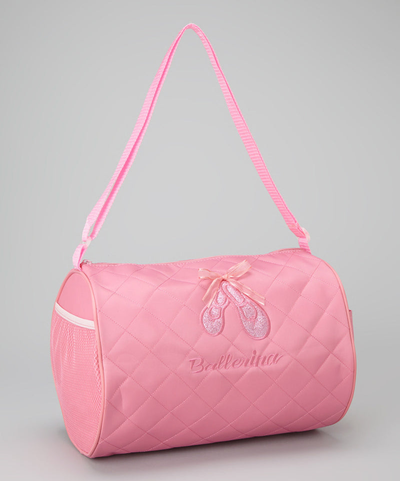 Pink Ballet Shoe Bag