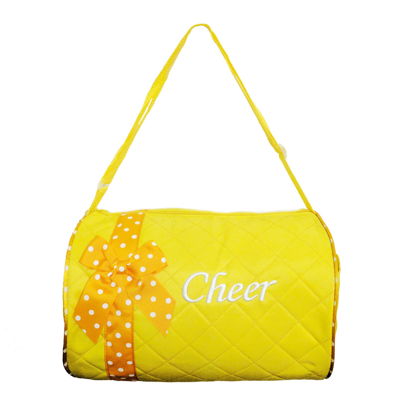 Yellow Cheer Duffel