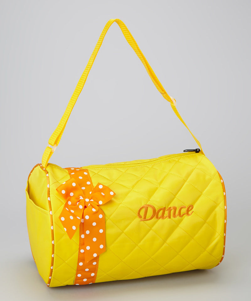 Yellow Dance Bag