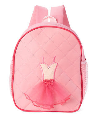Pink Back Pack With Dance Tutu