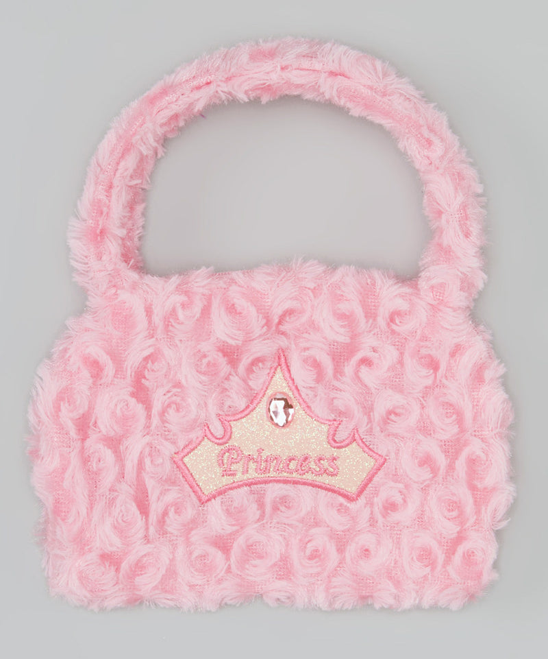 Pink Princess Velvet Purse