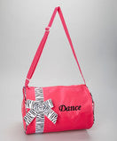 Hot Pink Zebra Bow Hot Pink Dance Bag