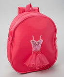 Hot Pink Back Pack With Glitter Tutu