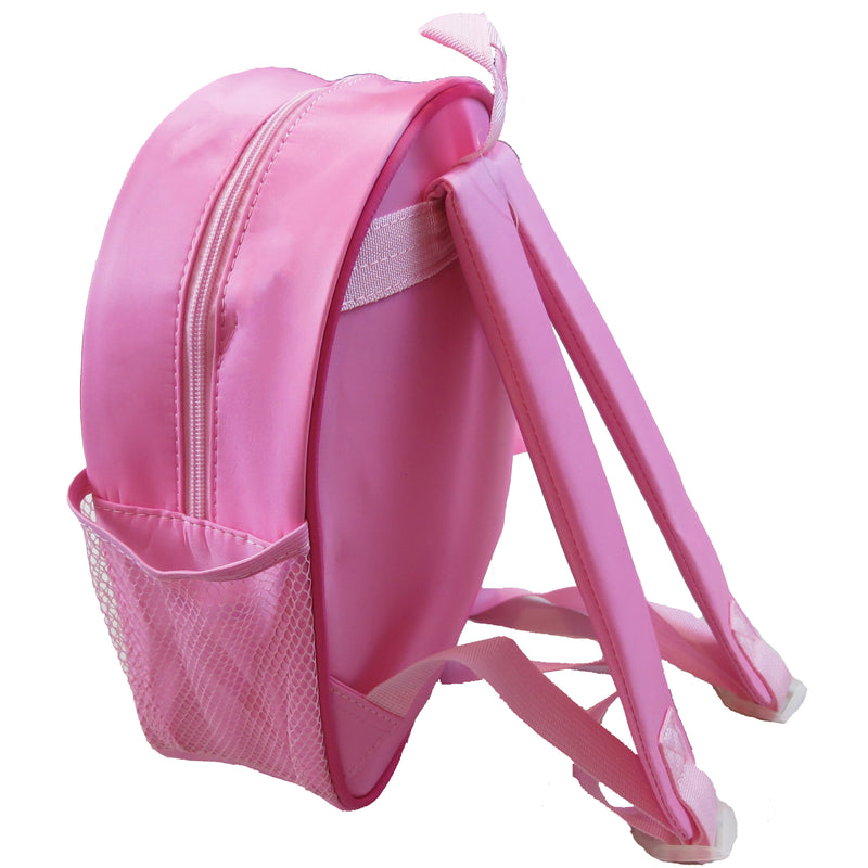 Pink Back Pack With Pink Ballet Shoe