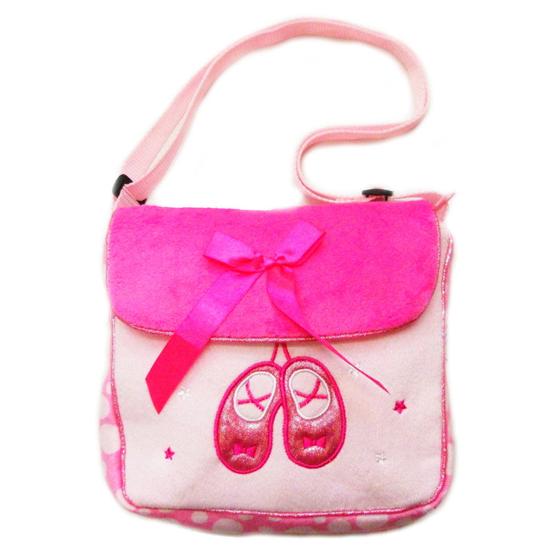 Hot Pink Ballet Shoe Bag