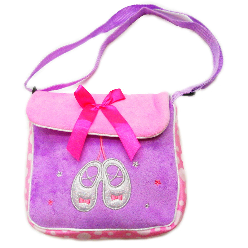 Pink Ballet Shoe Bag