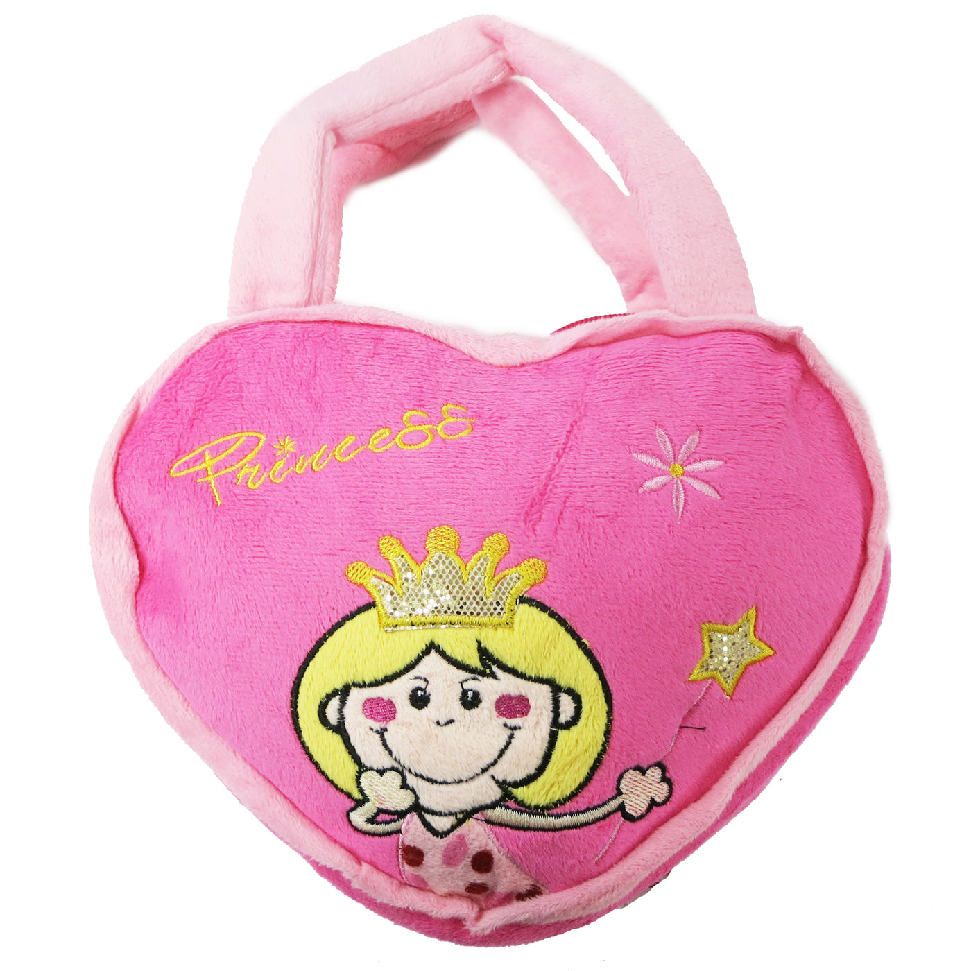 Hot Pink Princess Purse
