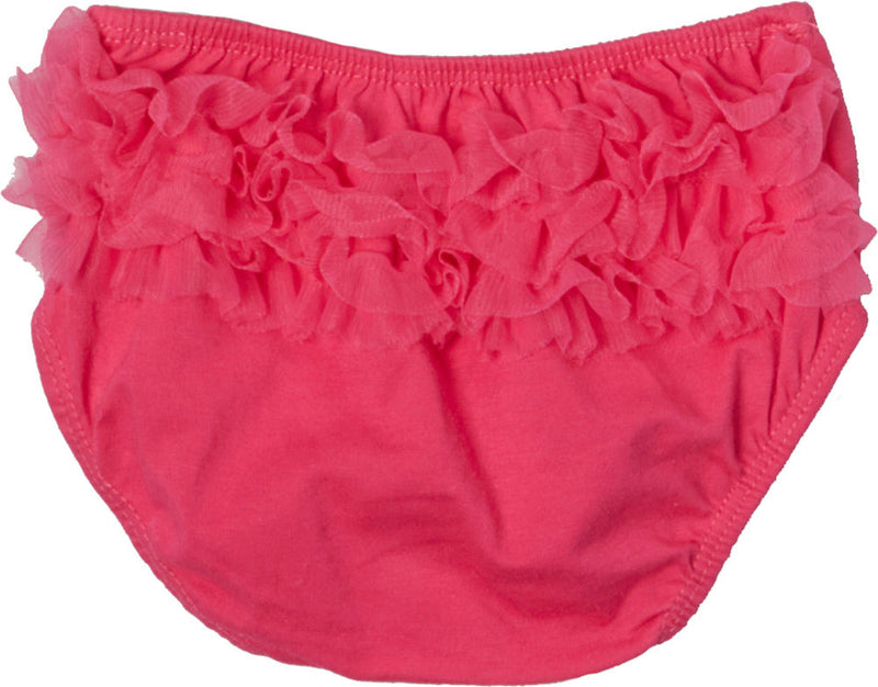 Hot Pink Ruffle Bloomer