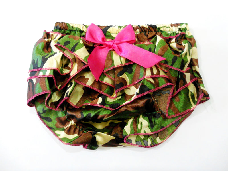 Camo Satin Bloomer