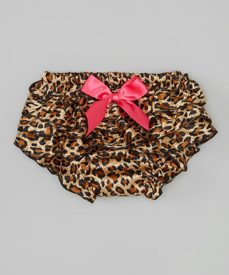 Leopard Satin Bloomer