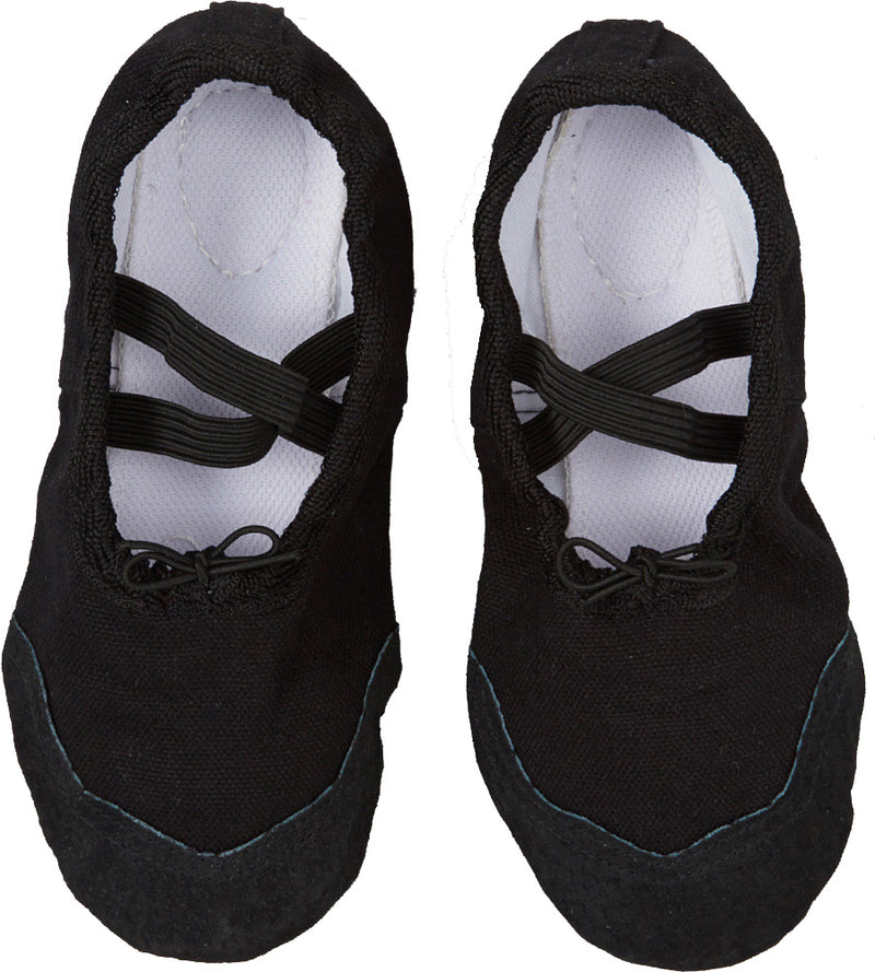 Black Ballet Shoes