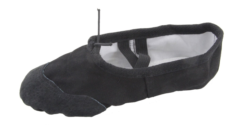 Black Ballet Shoes