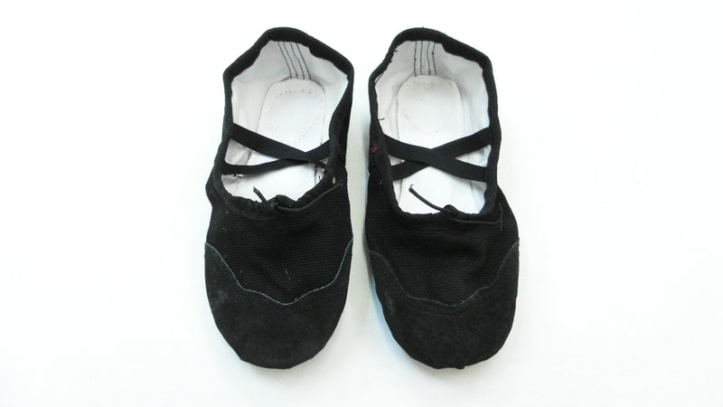 Black Ballet Shoes