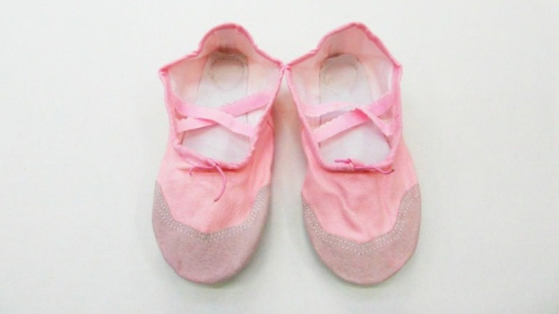 Pink Ballet Shoes