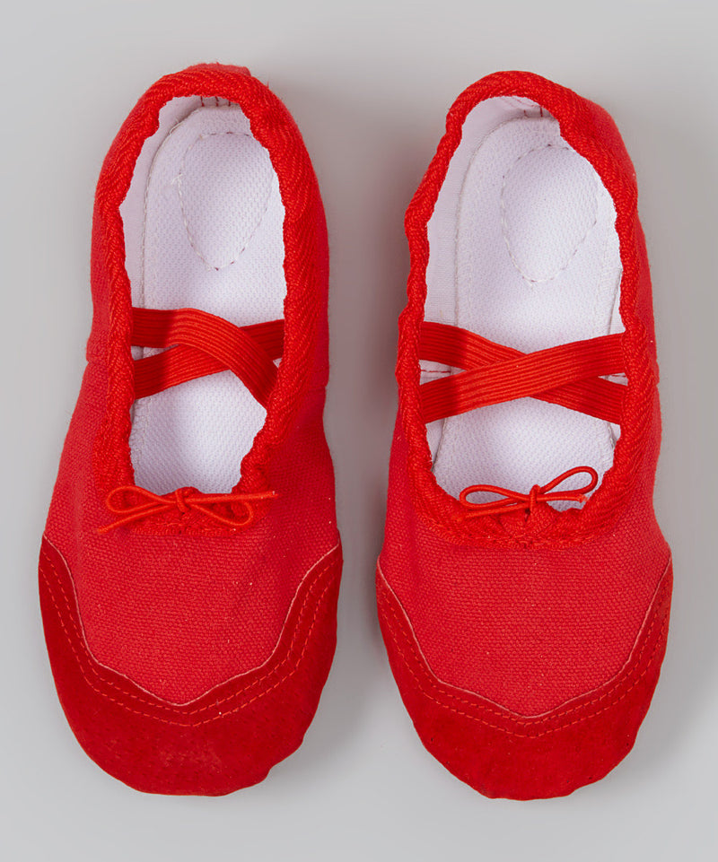 Red Ballet Shoes
