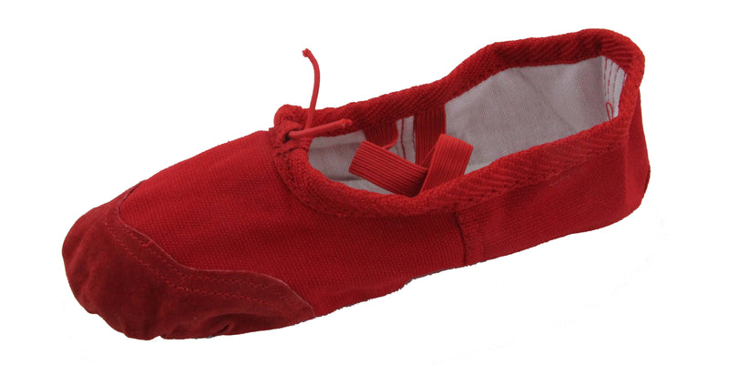 Red Ballet Shoes