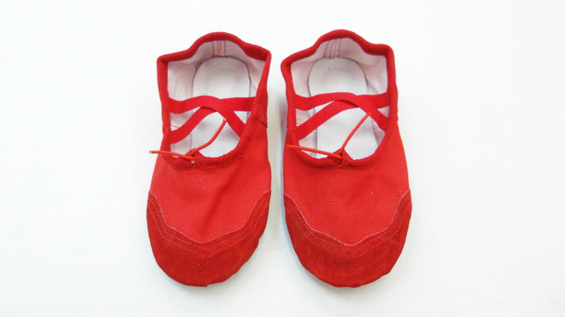 Red Ballet Shoes