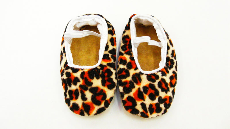 Leopard Baby Shoes