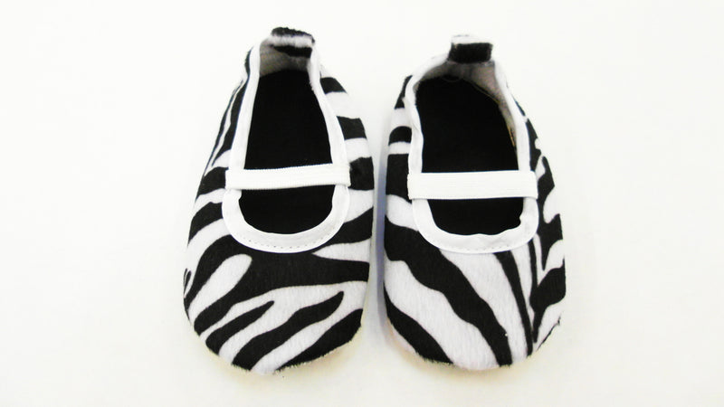 Zebra Baby Shoes