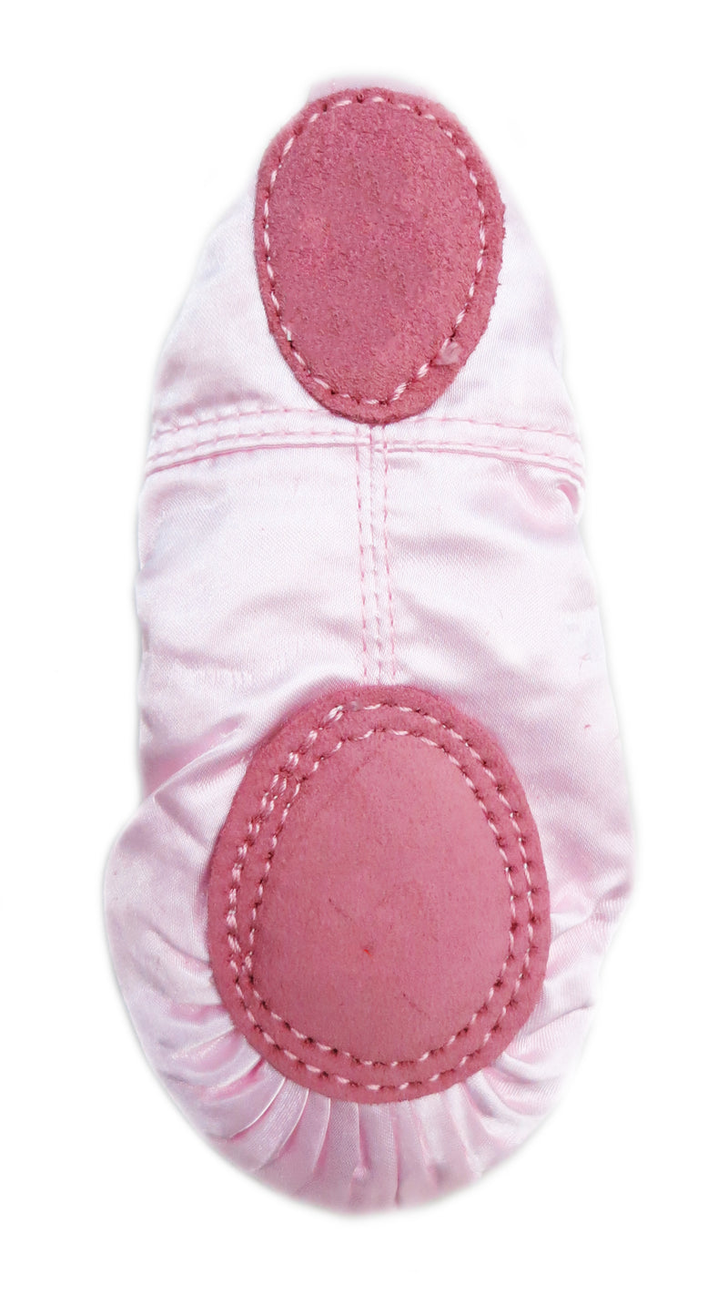 Pink Satin Ballet Shoes
