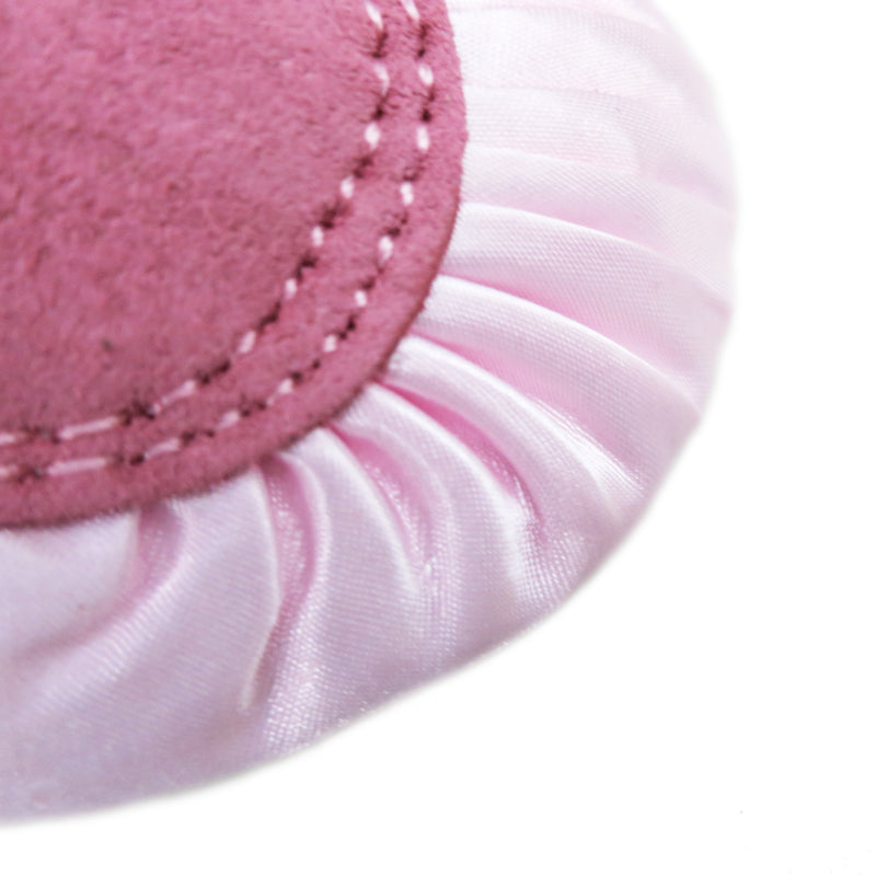 Pink Satin Ballet Shoes