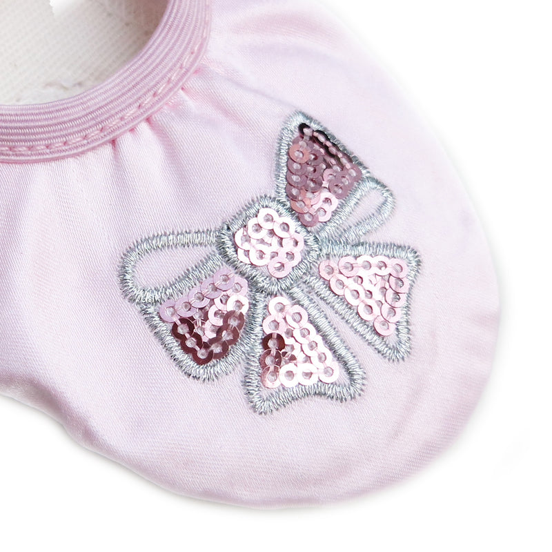Pink Satin Ballet Shoes