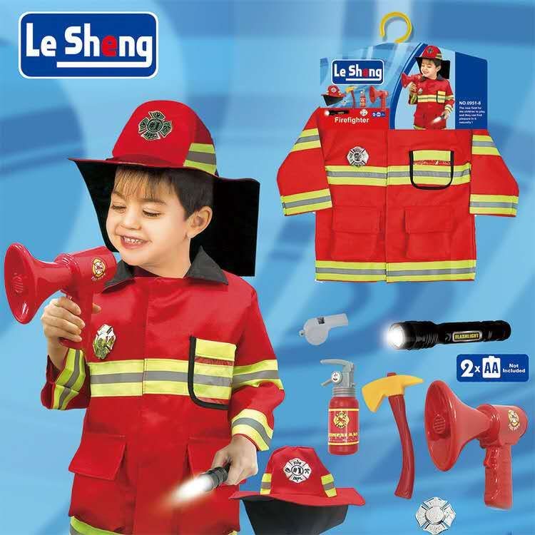 Firefighter Costume