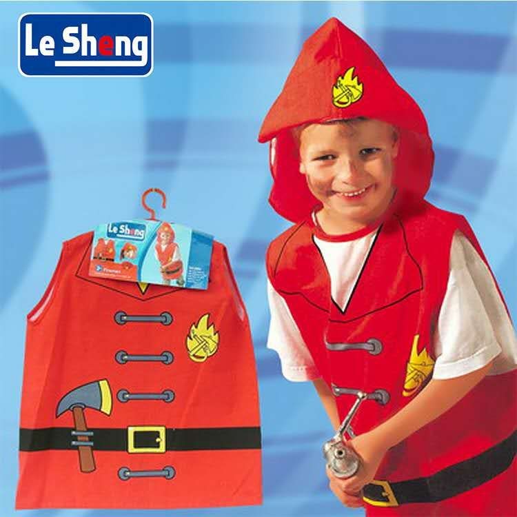 Firemen Vest Costume