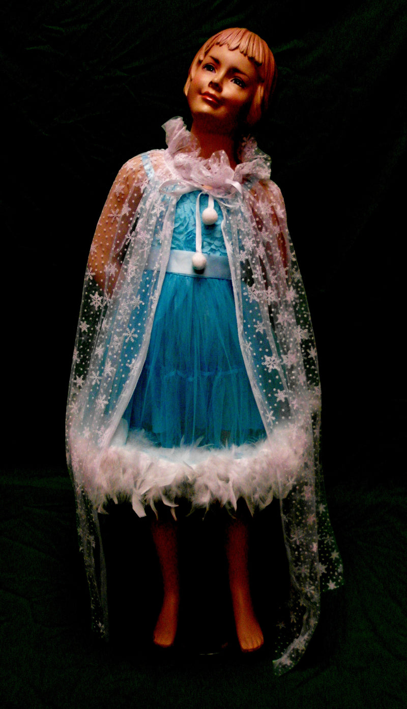 White Frozen Cape
