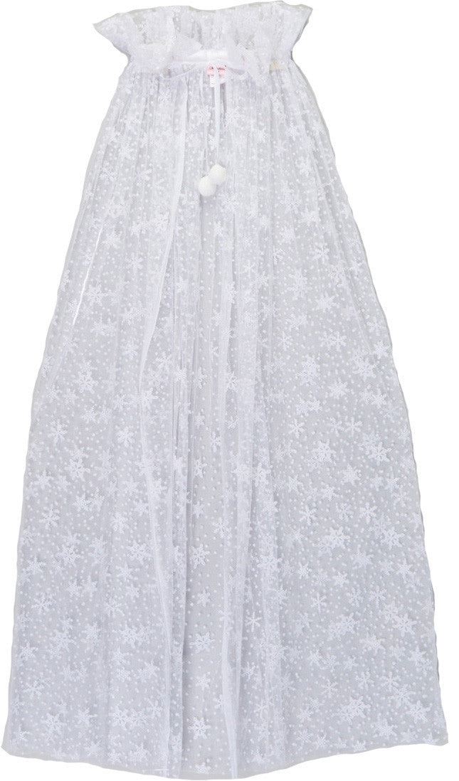 White Frozen Cape