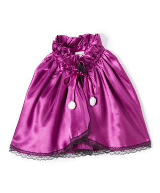 Purple Short Cape