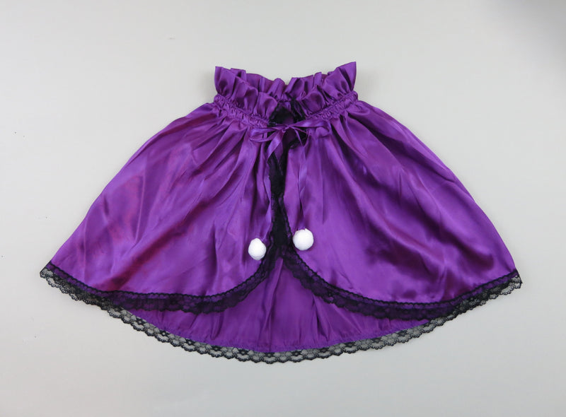 Purple Short Cape