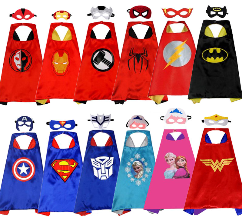Characters Capes