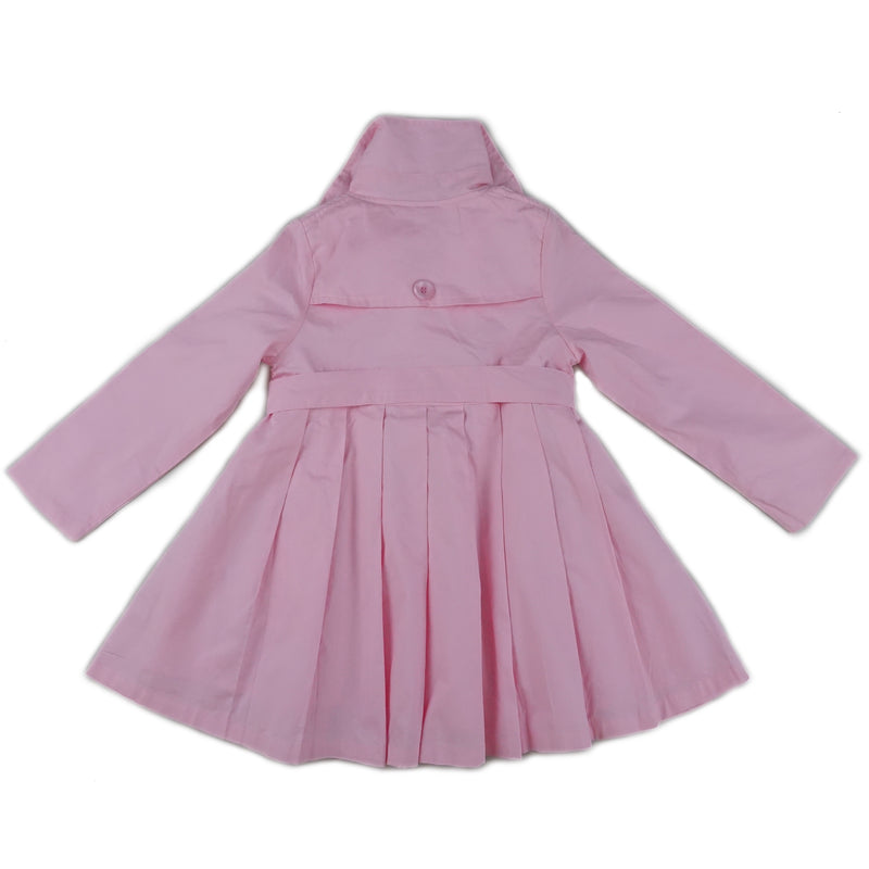 Pink Crease Wind-Resistant Coat