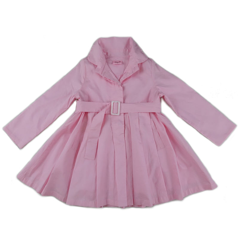 Pink Crease Wind-Resistant Coat
