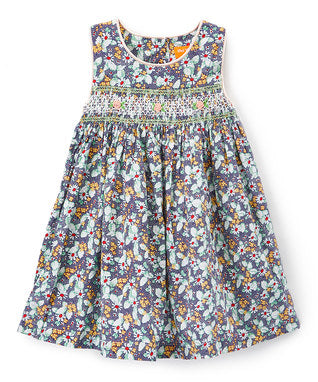 Floral Baby Doll Cotton Dress