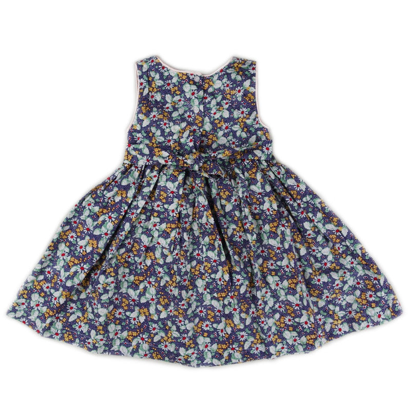 Floral Baby Doll Cotton Dress