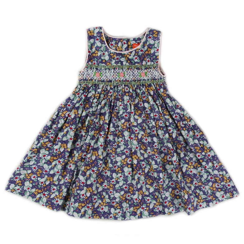 Floral Baby Doll Cotton Dress