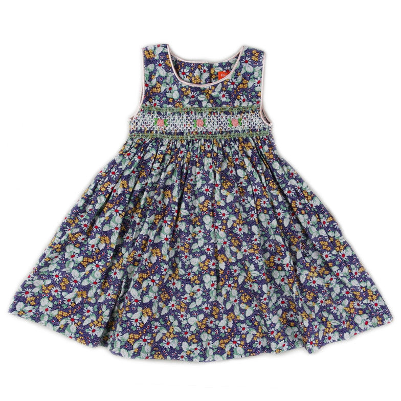 Floral Baby Doll Cotton Dress