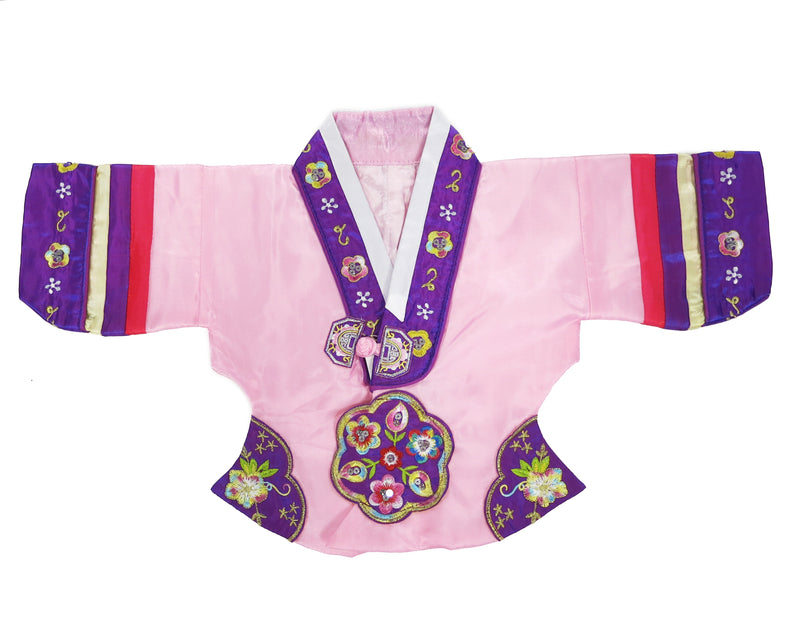 Pink/Purple Korean Robe Style Dress