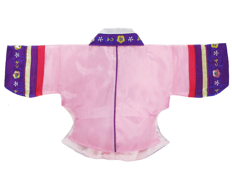 Pink/Purple Korean Robe Style Dress
