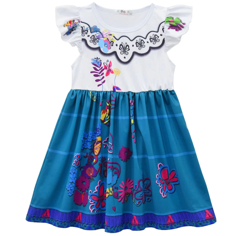 Encanto Mirabel Madrigal Dress