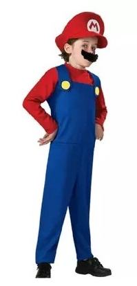 Super Mario--Mario Costume