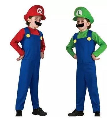 Super Mario--Luigi Costume
