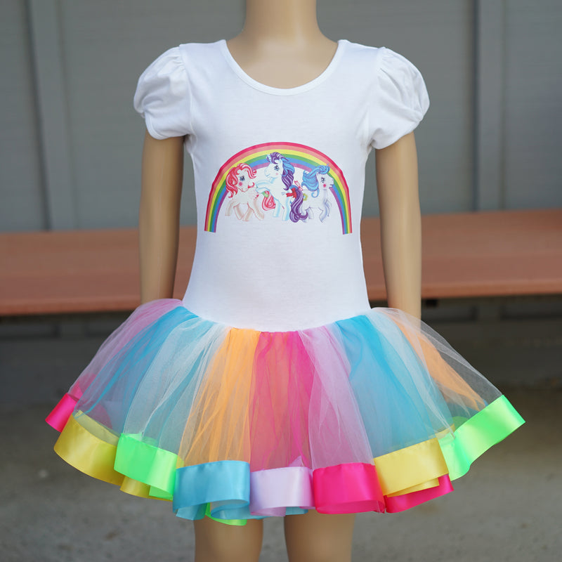 My Little Pony Rainbow Ballet Dress